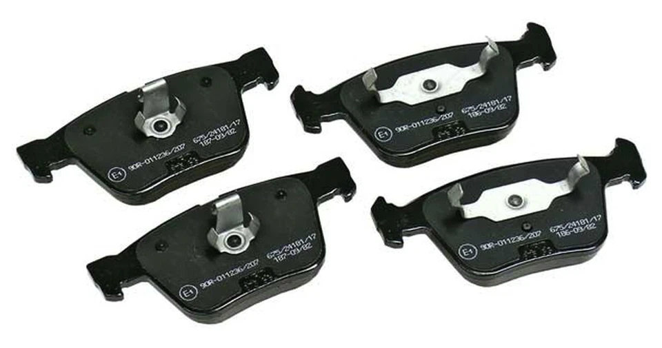 Juego de pastillas de freno traseras OEM JURID para Mercedes 2007-13 cL63 cL65 s63 s65 / 07-11 ML63 Foto 1 de 3