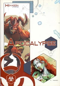 JDR RPG JEU DE ROLE / HEXAGON UNIVERSE APOCALYPSE - Imagen 1 de 1