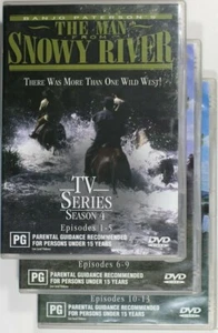 The Man From Snowy River Season 4 Episodes 1 to13 - Region 4 - Tracking (D967) - Picture 1 of 7