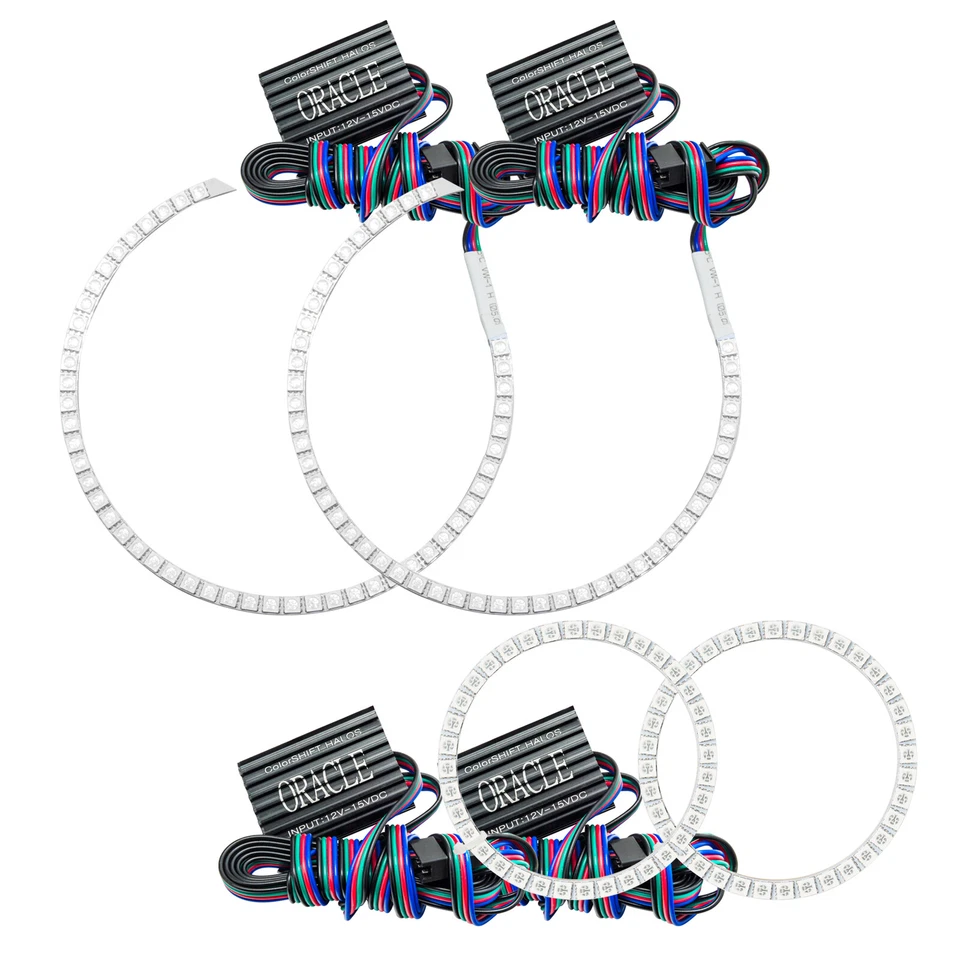 Kit de halo de faros LED para Mini Cooper Countryman Oracle 11-15 con controlador Foto 1 de 1