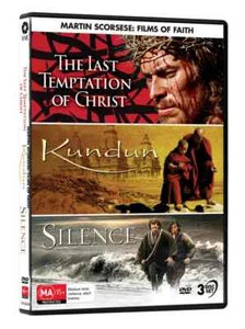 MARTIN SCORSESE : FILMS OF FAITH [NTSC ALL REGIONS] (3DVD) - Picture 1 of 1