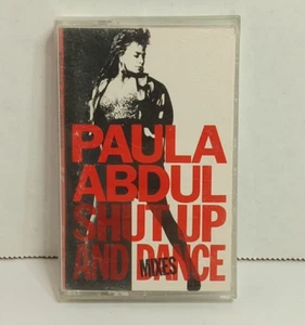 Paula Abdul Shut Up And Dance Cassette Tape - Picture 1 of 2
