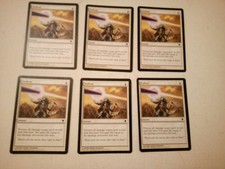 MTG HALLOW x 6 - MtG Darksteel - Common LP