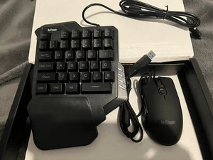 RedThunder RGB Keyboard and Mouse Gaming Combo - Bild 1 von 11