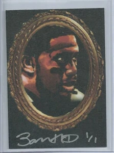 UNIQUE 2006 Reggie Bush AOJ Lithocard Limited 1/1 USC Trojans New Orleans Saints - Picture 1 of 1