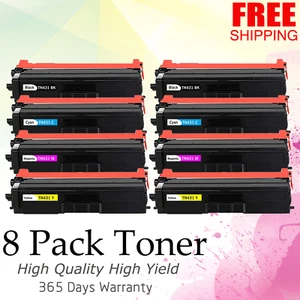 8x Cartucho de tóner para Brother TN431 MFC-L8610cdw HL-L8260cdw HL-L8360cdw - Imagen 1 de 2