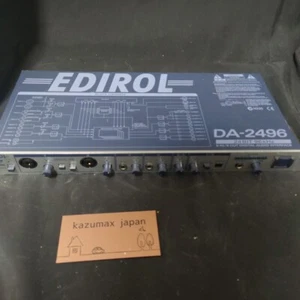 Roland Edirol DA-2496 | Digital Audio Interface Sound Module | Working item good - Picture 1 of 5