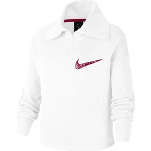 NIKE Therma Big Girl s Printed 0.5 -Zip Top Size XL - Picture 1 of 4