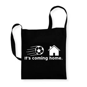 Bolso con asa larga de algodón reutilizable It's Coming Home - Imagen 1 de 8