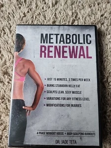 Metabolic Renewal: 4 Phase Workout Videos plus Body-Sculpting Burnouts (DVD,... - Picture 1 of 2