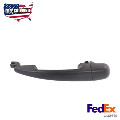 Manija de puerta exterior texturizada negra para BMW 328i 323i 318i 323Ci 1998-2000 Foto 1 de 4