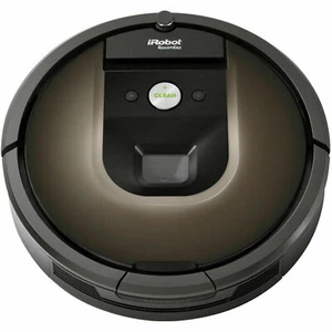 iRobot Roomba 980 Roboter-Staubsauger Schwarz WLAN beutellos R980020 B-Ware! - Bild 1 von 1