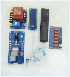 Hifi Alps 27 Motor Pot Remote Volume Control Preamp Board LED1602 Volume Display