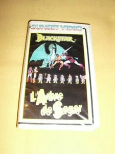 Blackstar VHS Videokassette "Der Baum von Sagar" (2 Folgen) Cartoon 80er Jahre. - Bild 1 von 2