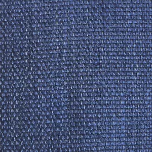 PERENNIALS PERFORMANCE TEXTURED TWO TONE LINEN FABRIC AZURE 4.25 YARDS - Picture 1 of 1