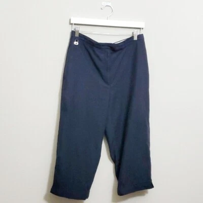 Pantalón Liz Golf Estilo Anissa Azul Marino Cool Max Mezcla Poli Talla 12 Foto 1 de 3