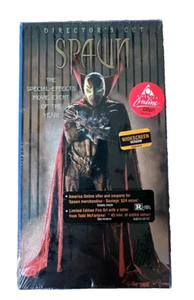 Spawn (VHS, 1997, Rated R Directors Cut Widescreen) NEU UND VERSIEGELT SELTEN - Bild 1 von 4