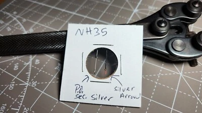 Seiko Mod NH35 x2 Second Hands combo for Skx007, Skx009 - Image 1 of 2