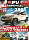 AUTO PLUS n°1259 22/10/2012  Peugeot 2008/ Nouvelle Clio/ Assurance/ Mercedes E