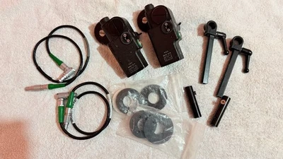 2x Motores Digitais Preston DM1 - Cabos - Suportes de Colina - Engrenagens de íris de foco - Imagem 1 de 4