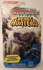 Transformers Prime Beast Hunters Shockwave - Imagen 1 de 8