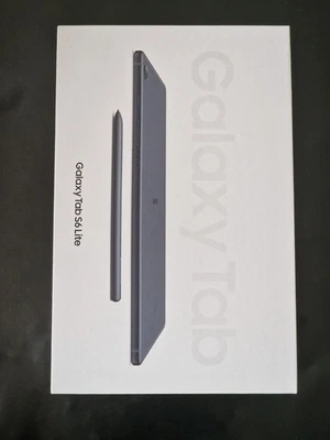 Samsung Galaxy Tab S6 Lite Oxford Grey SM- P620 64GB BRAND NEW SEALED Tablet - Image 1 of 4