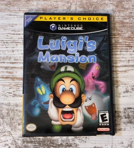 Luigi's Mansion Player's Choice Nintendo GameCube 2003 senza manuale testato buono - Foto 1 di 11