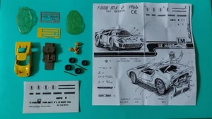 Kit kit 1:87 prepintado Le Mans Miniatures Ford MK II # 8 amarillo Le Mans 66 - Imagen 1 de 7