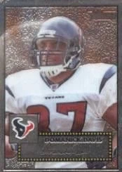 Topps Heritage 2006 cromo #THC91 Domanick Davis/1952 - FB Foto 1 de 2