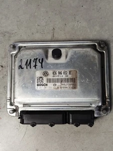 Unidad de control del motor original volkswagen ECU 036906032be 0261201232 - Imagen 1 de 3