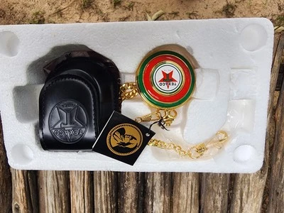 Reloj Bolsillo Gasolina The Franklin Mint Texaco Fire Chief Foto 1 de 4