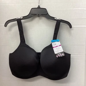 Reggiseno balconcino Playtex 4823 Love My Curves Body Revolution - 42DDD, nero #8359 - Foto 1 di 5