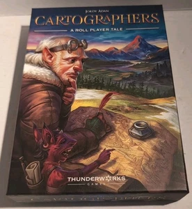 Cartographers: A Roll Player Tale KOMPLETT MIT VERSIEGELTEN KARTEN Brettspiel KOSTENLOSER VERSAND - Bild 1 von 15