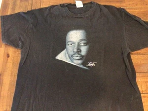 Camicia vintage anni 90 Luther Vandross Power Of Love Tour nera taglia XL - Foto 1 di 5