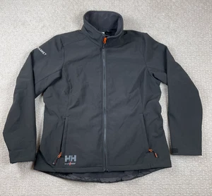 Chaqueta Helly Hansen para mujer talla XL ropa de trabajo Luna Soft Shell cremallera completa negra - Imagen 1 de 10