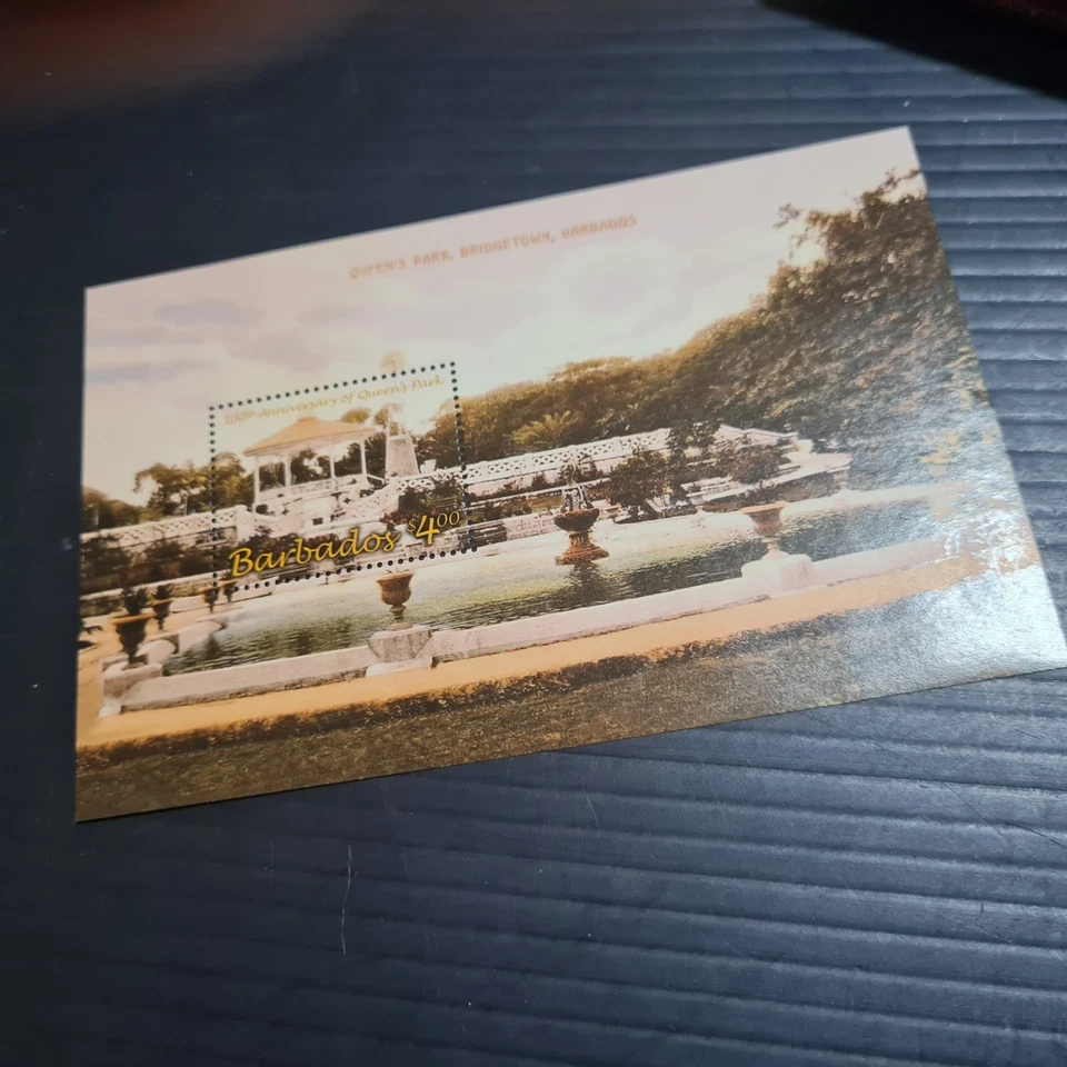 BARBADOS 2010 SGB MS1348 CENTAVO DE PARQUE QUEENS MNH Foto 1 de 1