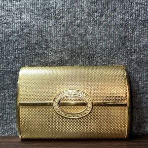 Vintage ITALY Handtasche Clutch von Dorian Continental Gold Klassiker - Bild 1 von 6