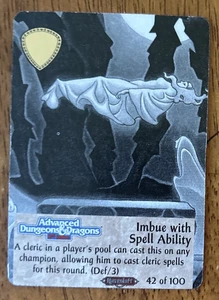 Spellfire Master The Magic CCG Imbue With Spell Ability - Ravenloft 42 of 100 - Picture 1 of 2