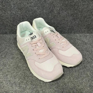 Scarpe casual unisex NEW BALANCE 574 taglia M8/W9,5 B rosa granito - Foto 1 di 7