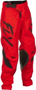Fly Racing 378-53726 Kinetic Stoke Youth Pants 26 Red - Picture 1 of 1