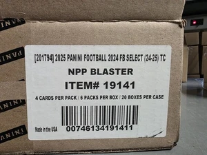 2024 Panini Select Football 20 Blaster Boxen NFL (Full Case) - Factory Sealed - Bild 1 von 4