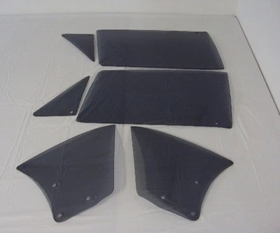 Dodge Plymouth 1968 2 puertas techo rígido ventilación puerta cuarto personalizado gris juego lateral Foto 1 de 4