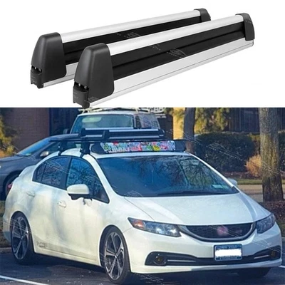 Portaequipajes de techo para Honda Civic Accord 31,5" Foto 1 de 4