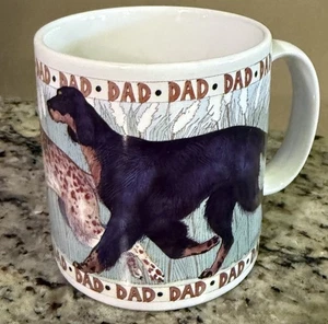 Tazza/tazza da caffè vintage cani da caccia papà di Hamilton regali 1989 Laurie Jordan - Foto 1 di 6