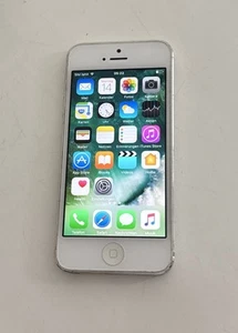 Apple iPhone 5 Weiß 16GB gebraucht Händler, Geprüft Garantie Volle Funktion - Bild 1 von 2