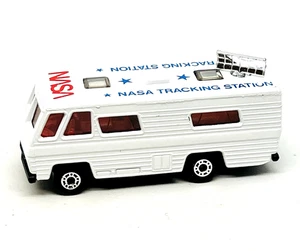 Matchbox Lesney 54 NASA Tracking Vehicle in white, rare no side tampo, mint! - Picture 1 of 3