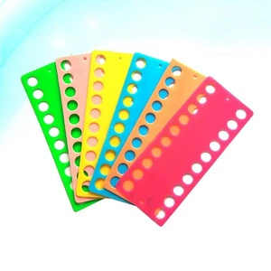 6 Stück Spulen für Kreuzstich Stickgarn Baumwollgarn Basteln DIY Nähen - Bild 1 von 11