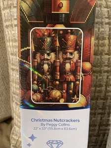 Diamond Art Club DAC Christmas Nutcrackers By Peggy Collins - Picture 1 of 2