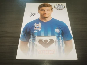 Anders Dreyer hand signed Esbjerg FB Club autograph card Rookie 2017-2018 - Picture 1 of 1