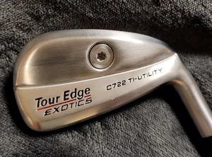 Tour Edge Exotics C722 Ti-Utility #4 22° Utility Iron - Project X U 6.0 Shaft - Picture 1 of 8